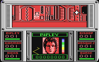 Aliens - The Computer Game Screenshot 1